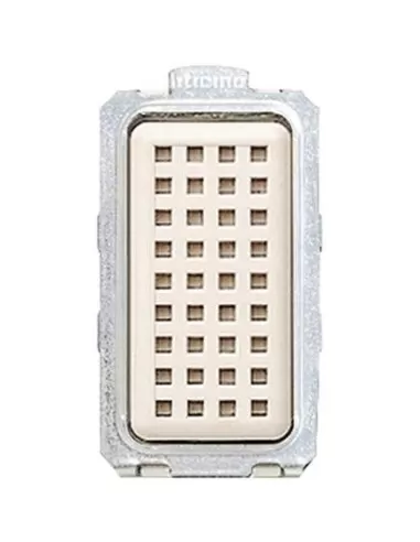 Bticino tono mágico bronce 12vac 8va 5031n